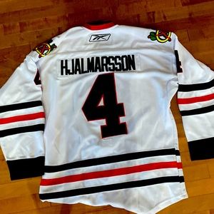 Road Hawks Hjalmarsson sweater.
